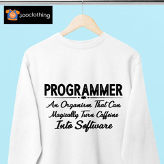 Organism That Can Turn Caffeine Into Software 4 Shirt