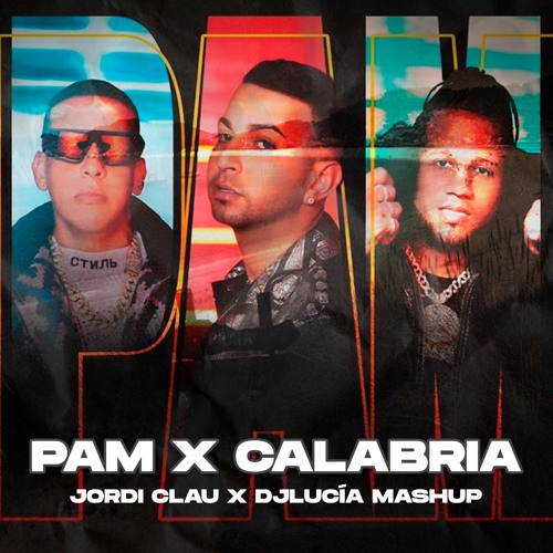 PAM X CALABRIA - (Jordi Clau & Dj Lucia Mashup)