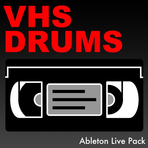 VHS Drums Ableton Live Pack