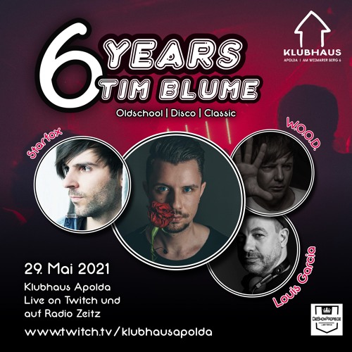 Starfox @ 6 Years Tim Blume Klubhaus Apolda Stream