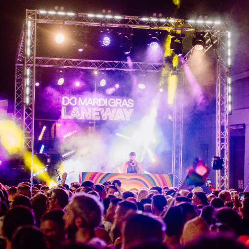 mardi gras sydney live stream