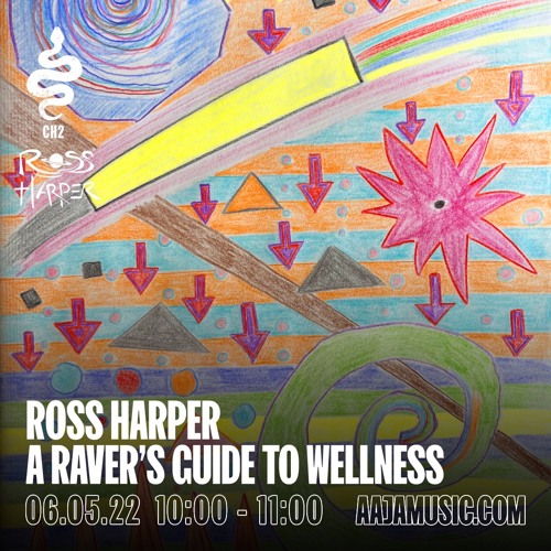 Ross Harper : A Ravers Guide to Wellness - Aaja Channel 2 - 06 05 22