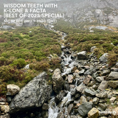 Wisdom Teeth with K-LONE & Facta - 02 December 2023