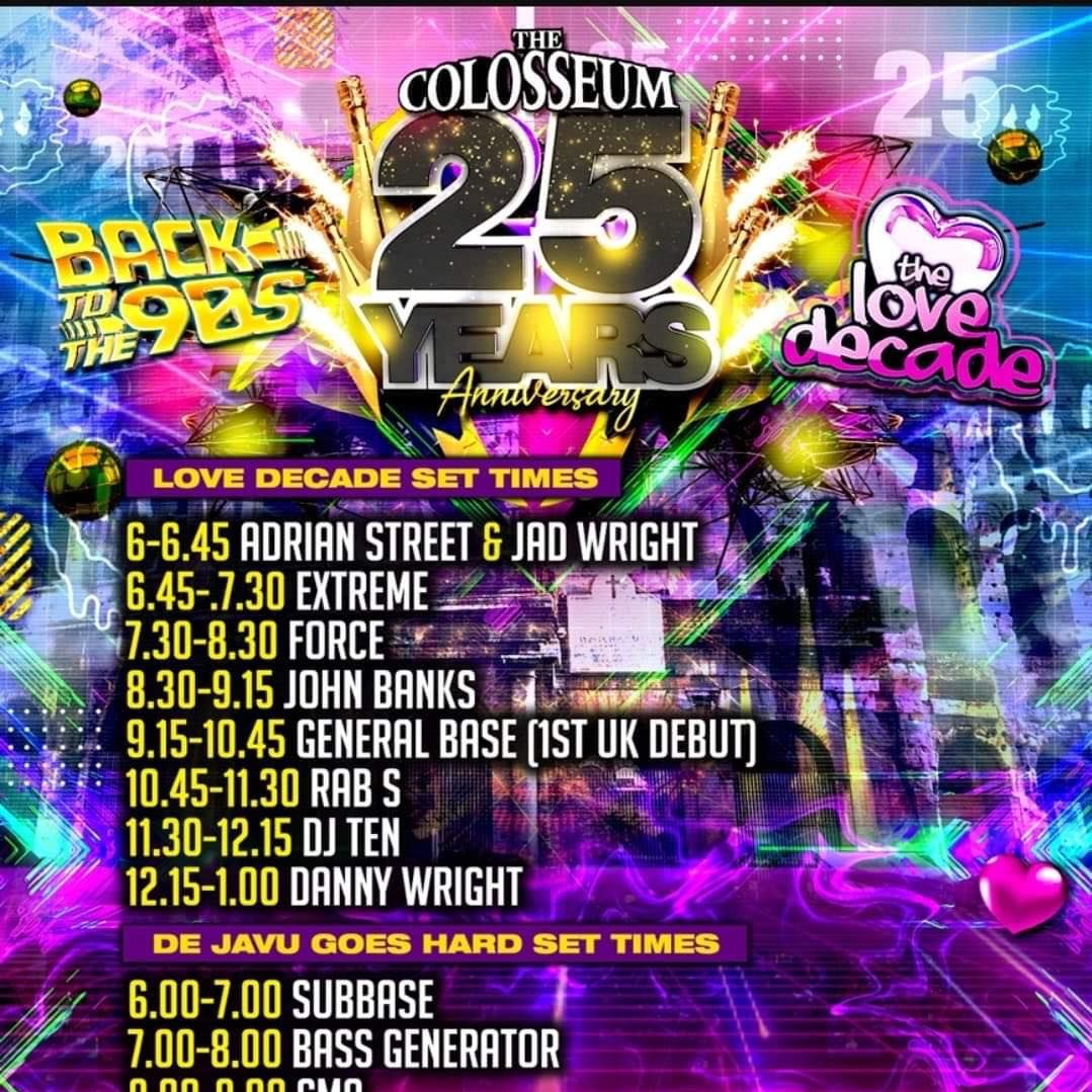 Colosseum 25th anniversary  2022 Italian Vinyl Set