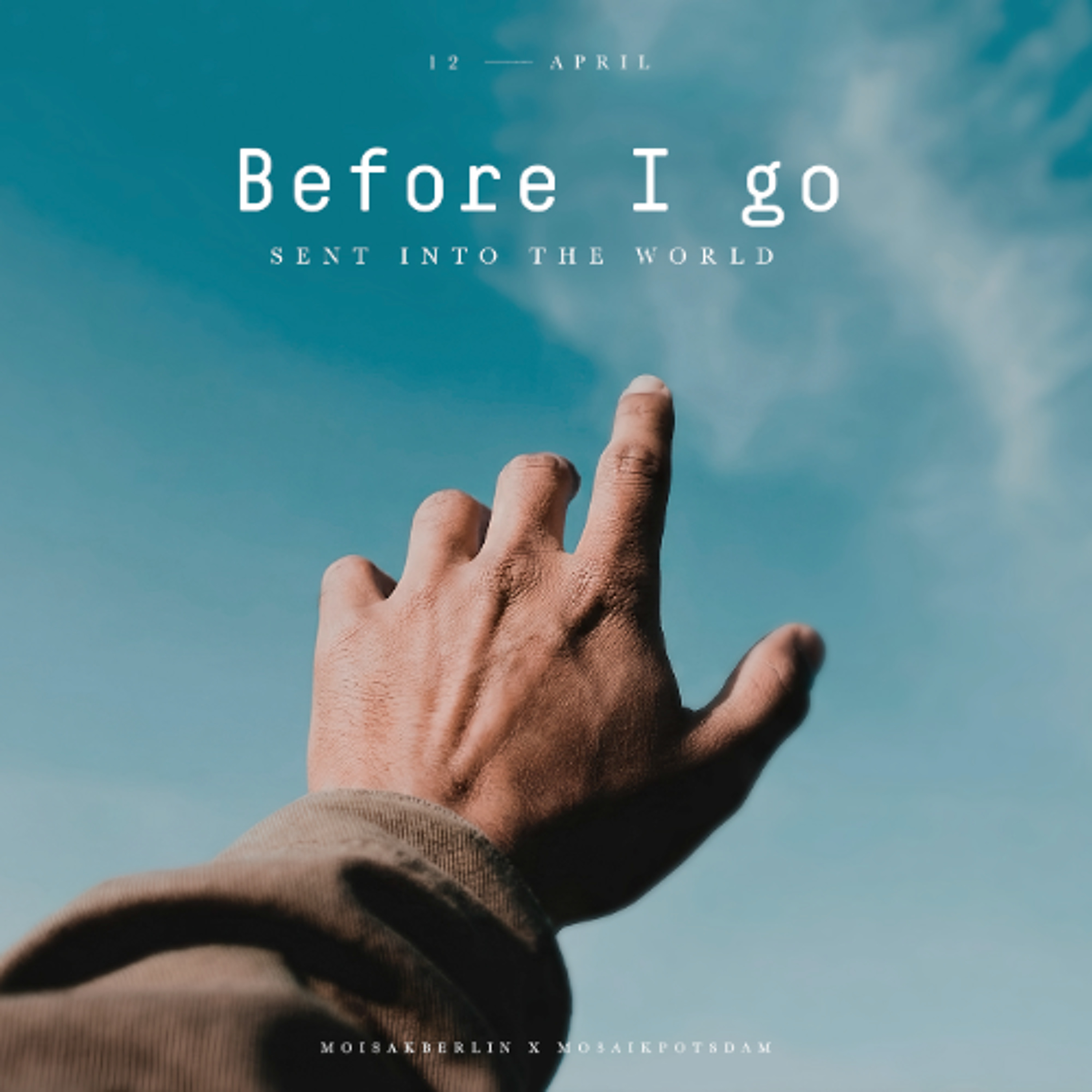 26/04/12 | Sent into the World | Tobias Bellinghausen episode artwork