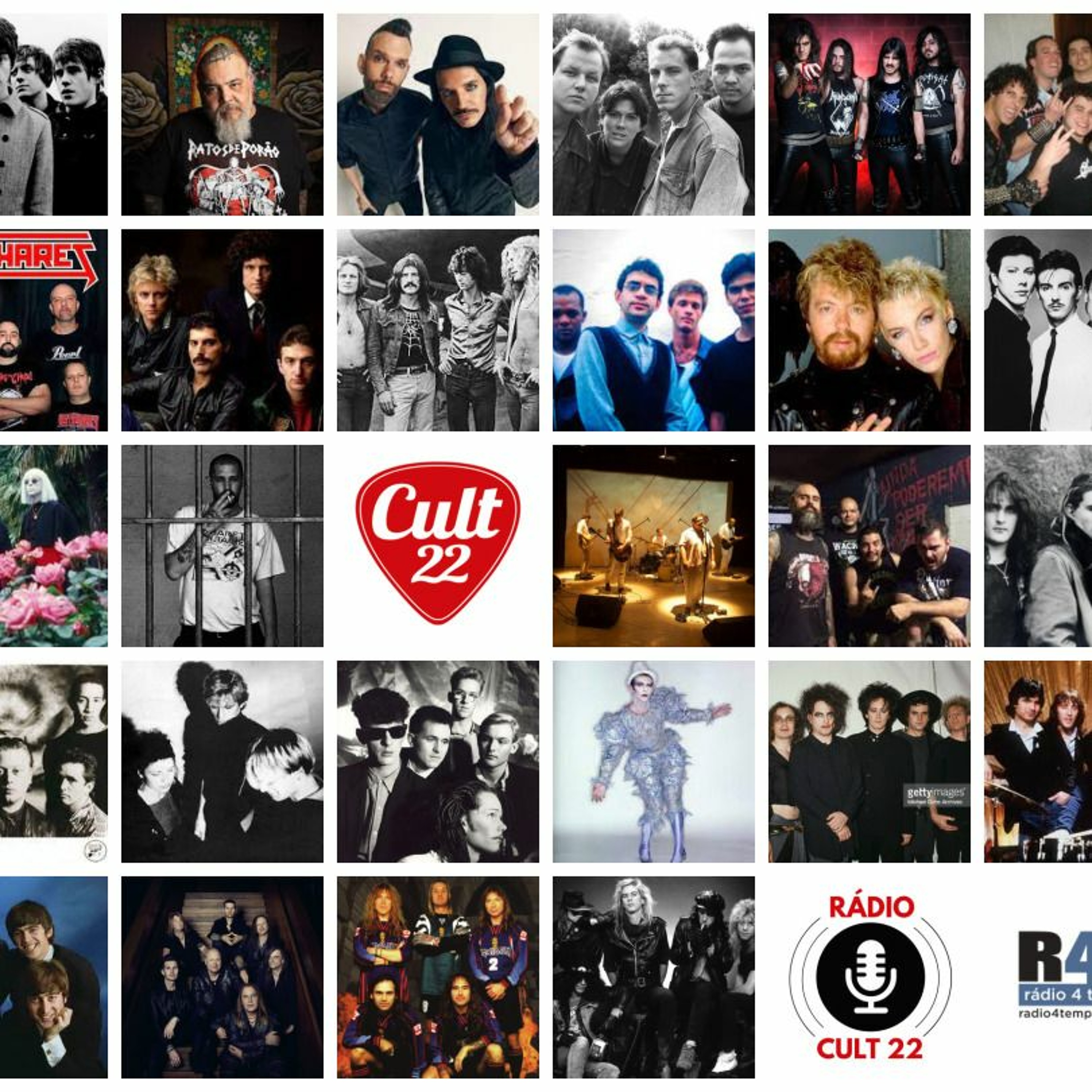 Cult 22 - Rock e Pop sem discriminação