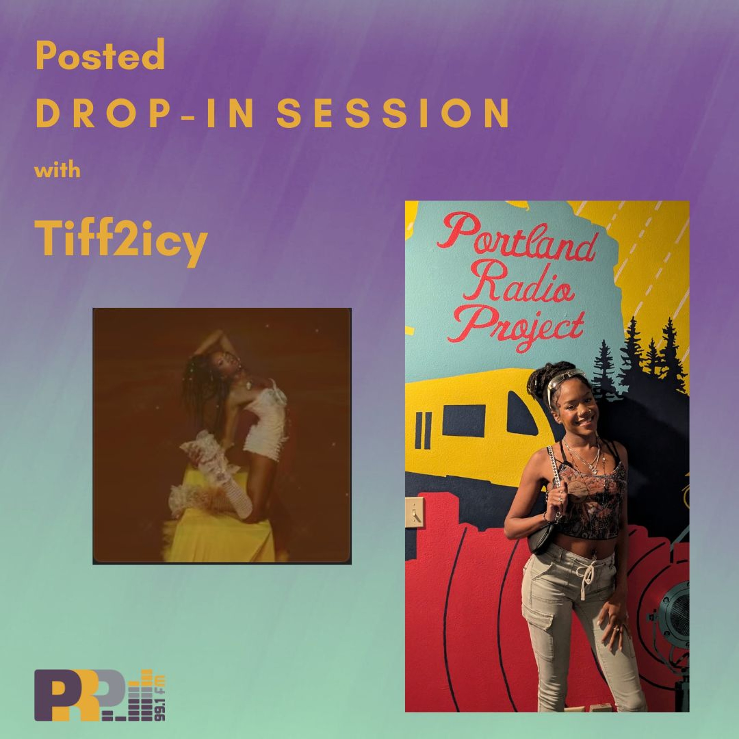 PDX Pop Now! Radio - Tiff2Icy episode artwork
