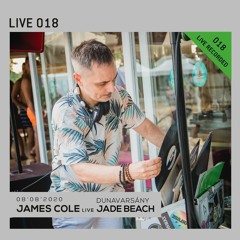 James Cole Live At Jade Beach 2020 - 08 - 08