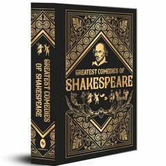 get [❤ PDF ⚡]  Greatest Comedies of Shakespeare (Deluxe Hardbound Edit