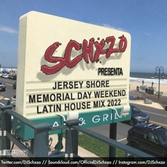 Jersey Shore MDW 2022 Summer Latin House Mix | D'JAIS | BELMAR | HEADLINER | F-COVE