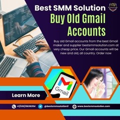 Buy Old Gmail Accounts-100% Safe, Stable, USA, UK Account