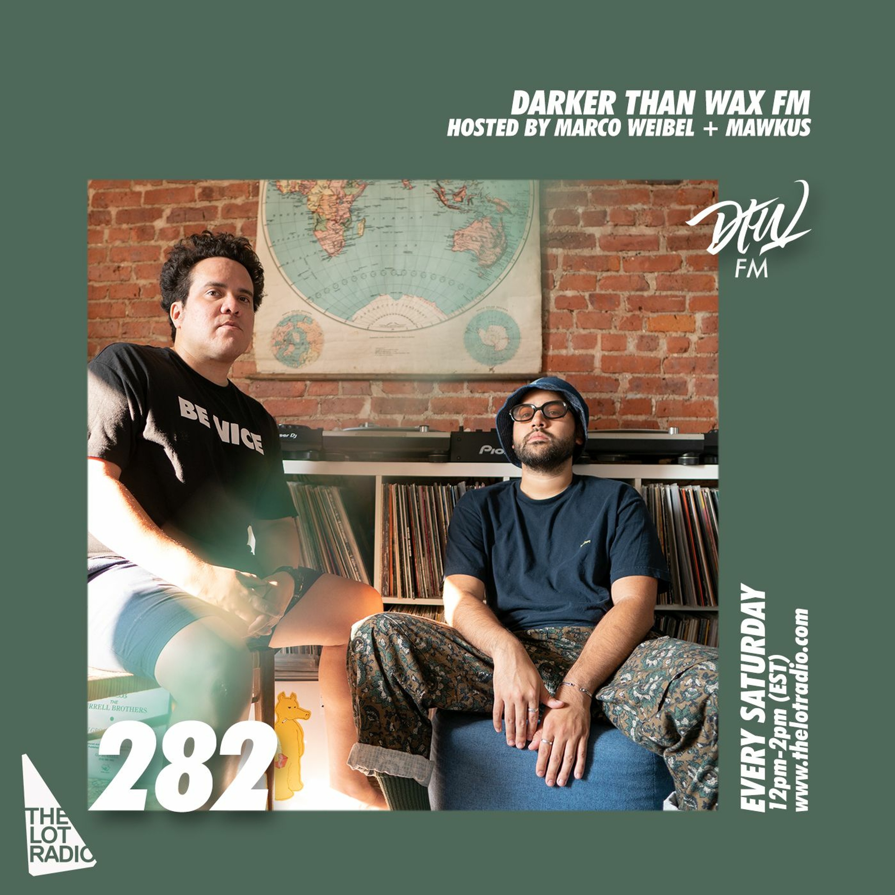 Darker Than Wax FM