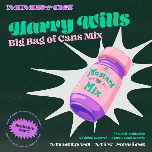 Stream MMS #5: Harry Wills: Big Bag of Cans Mix by Musty Head Records |  Listen online for free on SoundCloud