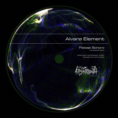 AN PREMIERE 339 | Alvarø Element - Sandwich [FASTADANZA]
