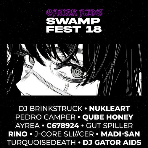 J-CORE SLi//CER @ SWAMPFEST 18 (06/30/2024)