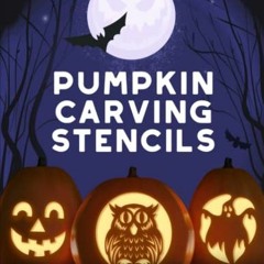 Download pdf Pumpkin Carving Stencils: 50 Halloween Templates for Carving Pumpkins, Decorating and P