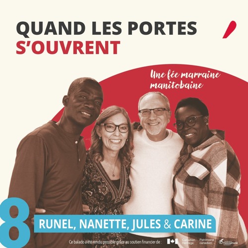 RUNEL, NANETTE, JULES & CARINE