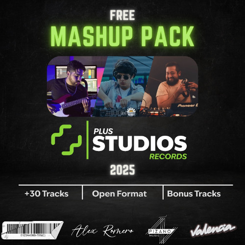 Plus Academy Mashup Pack 2025 | Open Format | +30 FREE Tracks