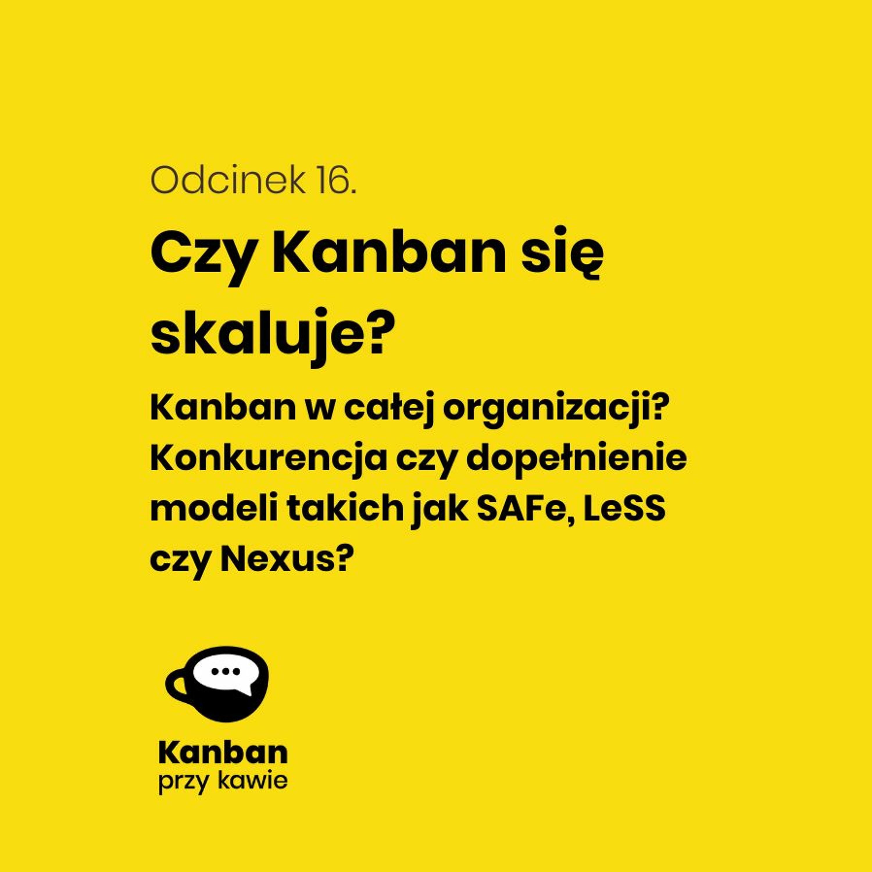 Kanban przy kawie