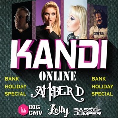 KANDI Online - Bass Jumper SUNRISE Set (Bank Holiday Live Stream Special)