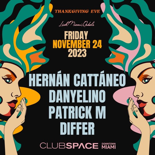 DIFFER @ SPACE MIAMI - NOV 24th 2023