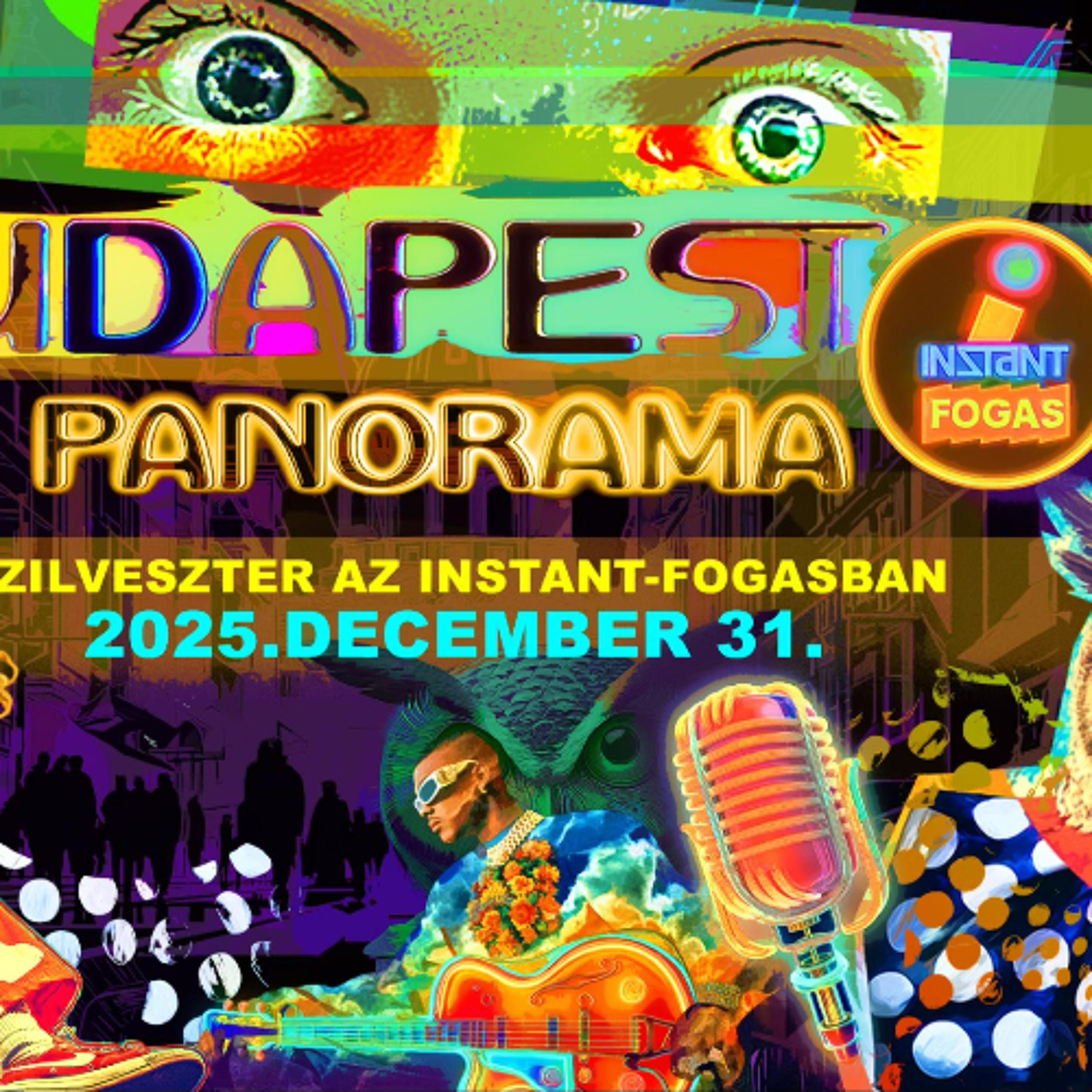 WELCOME 2026 | PartyHour - Live@ Instant Budapest [31.12.2025] episode artwork