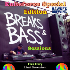 DJ Rhythmiic - Breaks & Bass Sessions (Kniteforce edition)