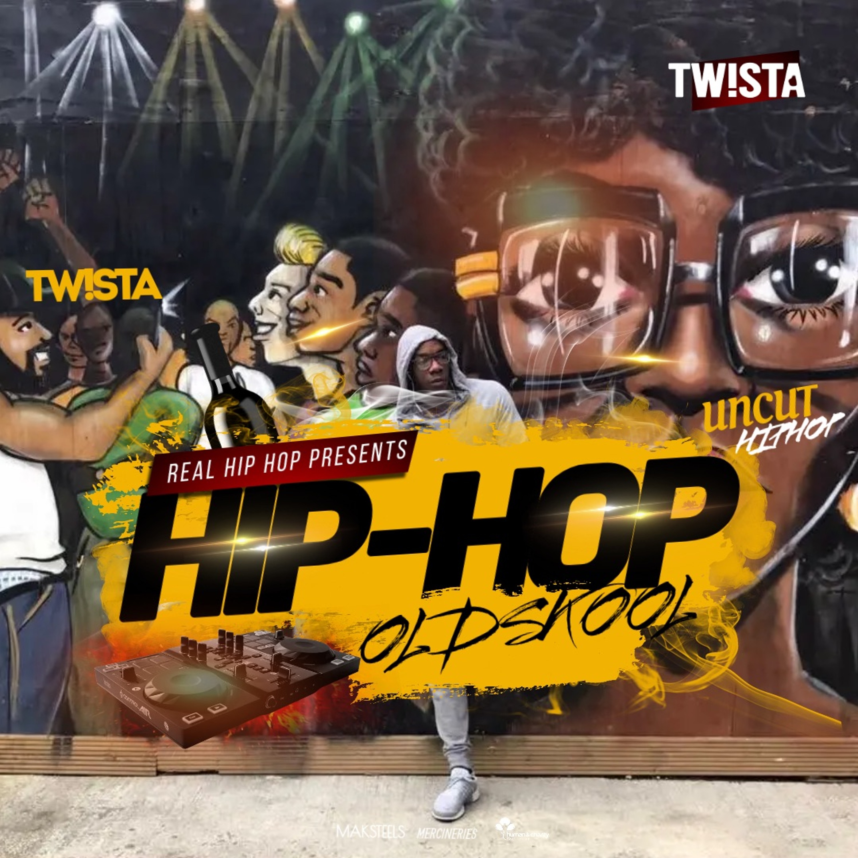 Hip Hop Mix [For The Old Skool Headz] episode artwork