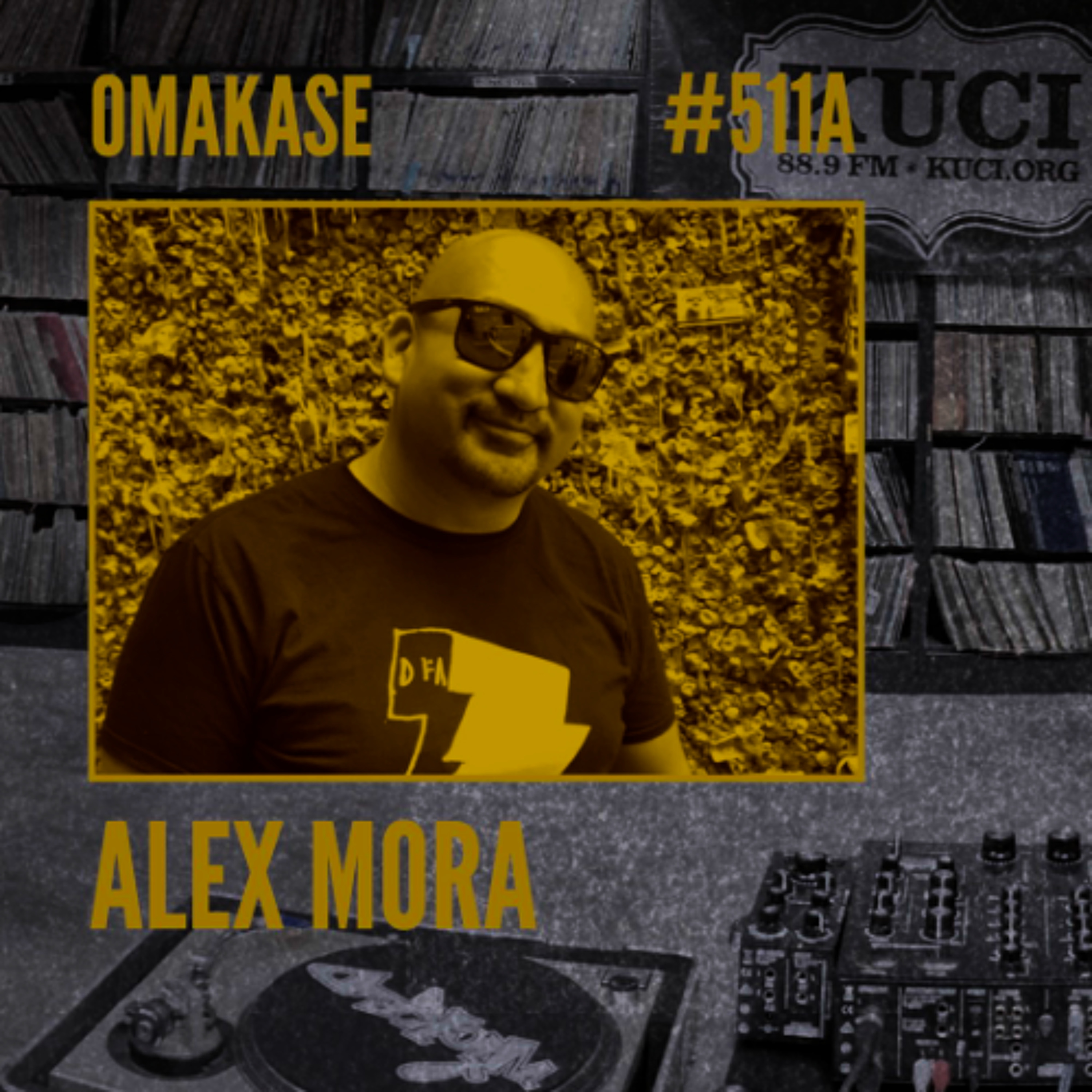 OMAKASE 511a, ALEX MORA episode artwork