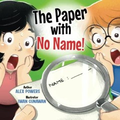 READ EBOOK The Paper with No Name!
