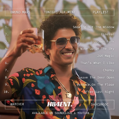 35 minutes in love with Bruno Mars 2025 | Tonight All Mine | Watever Saocungdc