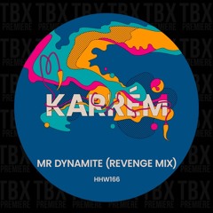 Premiere: Karrém - Mr Dynamite (Extended Revenge Mix) [Hungarian Hot Wax]