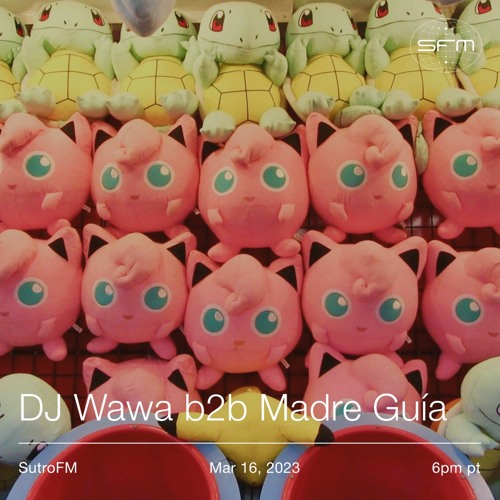 In-studio: DJ Wawa, Madre Guía