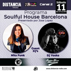 ● November 11, 2023 Distancia Radio Ibiza by ☆ Dj. Yooks (Infinity Music) (Soulful House Barcelona)