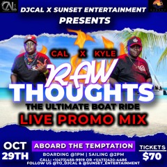 RAW THOUGHTS LIVE PROMO MIX (EXPLICIT)
