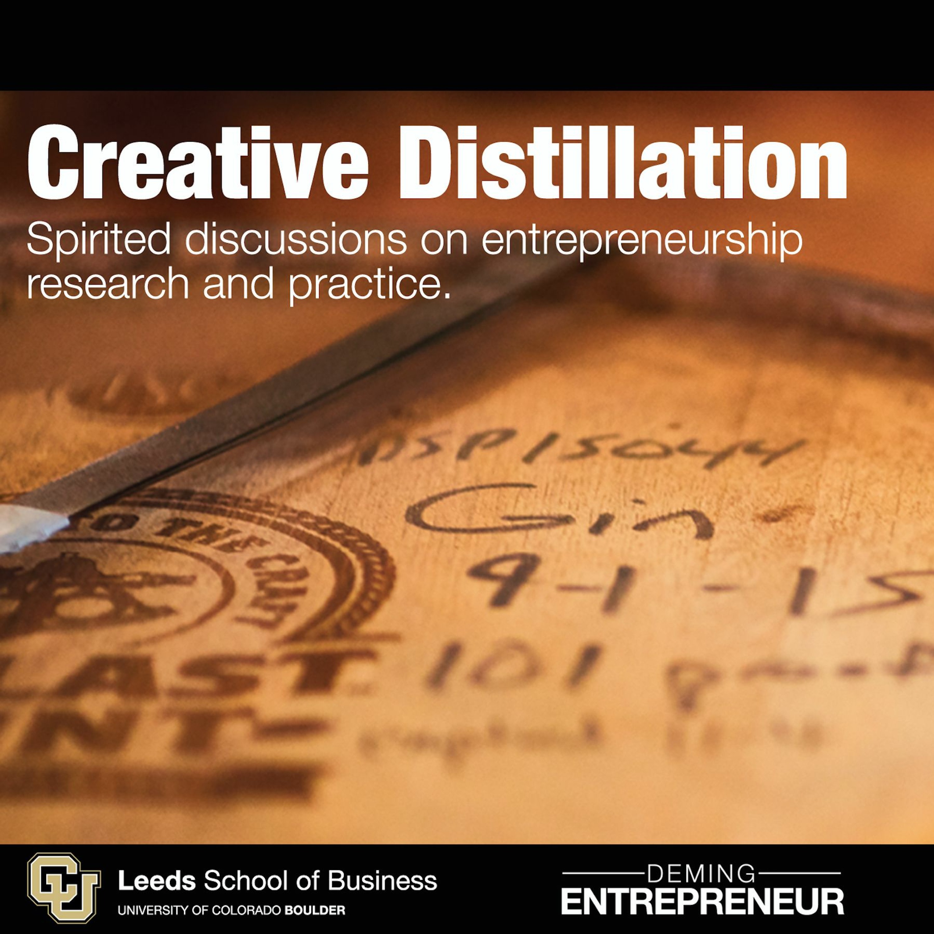 26. Upslope Brewing and CU's Executive MBA Program (A Special Live Recording)