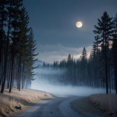 Hushed by the Pines