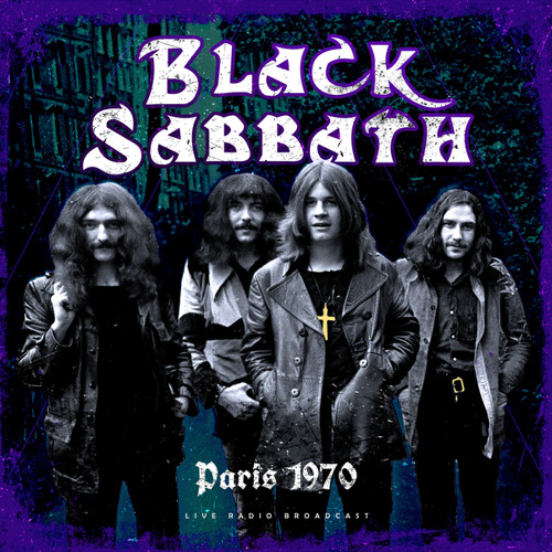 Stream Black Sabbath | Listen to Paris 1970 (live) playlist online for free  on SoundCloud