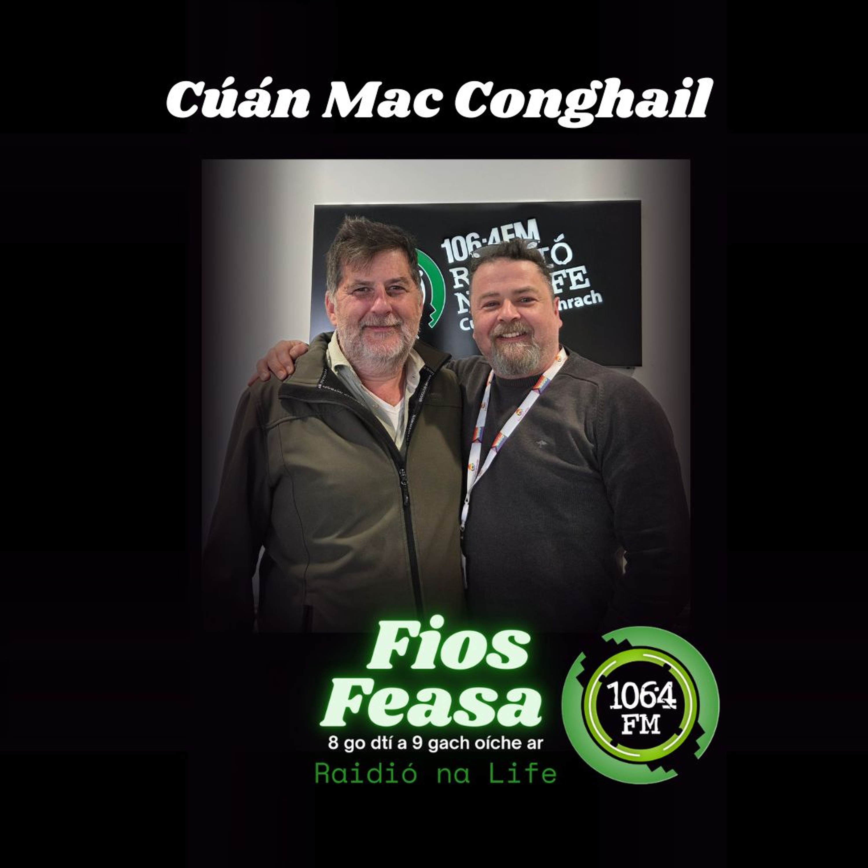 Cúán Mac Conghail ag labhairt le Rossa Ó Sioradáin episode artwork