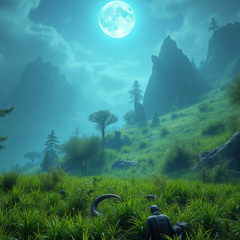 The Moon is Blue - Me As We