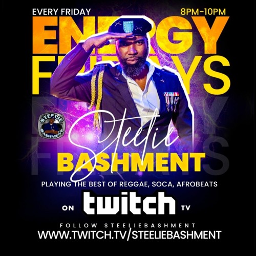 ENERGY FRIDAYS ON TWITCH TV