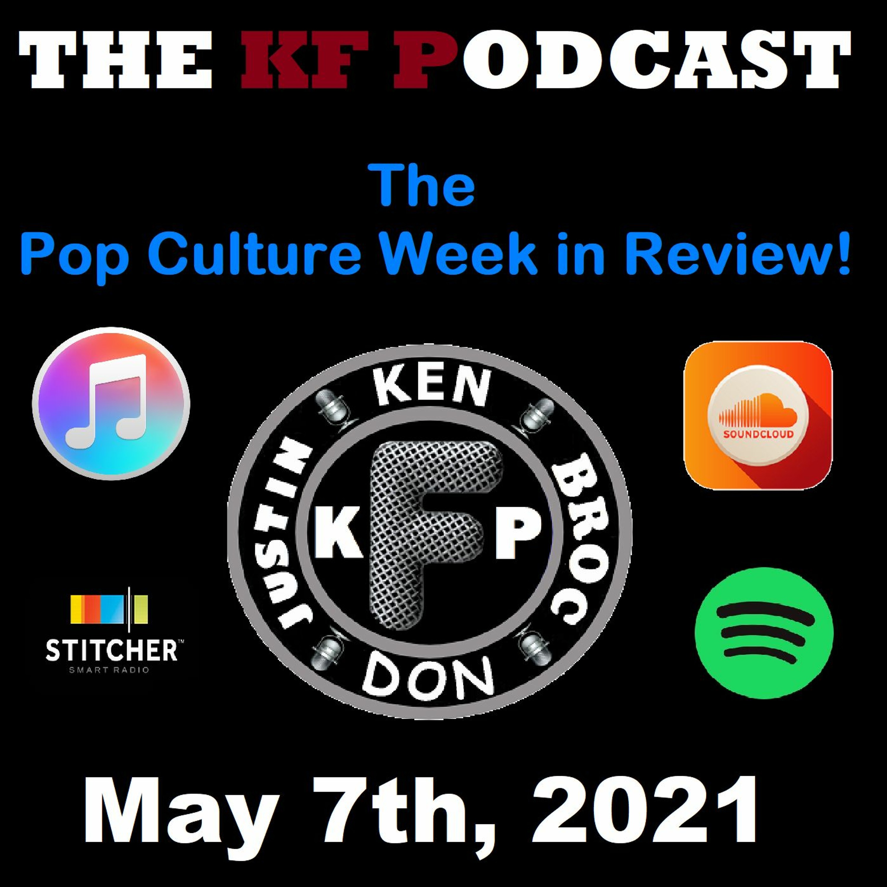 The Pop Culture Week in Review! 5/7/2021...DC Making a Black Superman Movie with a Twist! episode artwork
