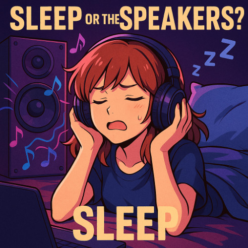 Sleep or the Speakers