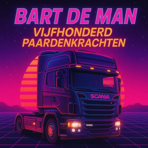 Bart de Man - Vijfhonderd Paardenkrachten