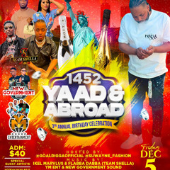 TEAM SHELLA - GWALLAS - YAAD & ABROAD - NEW YORK-12/5/25