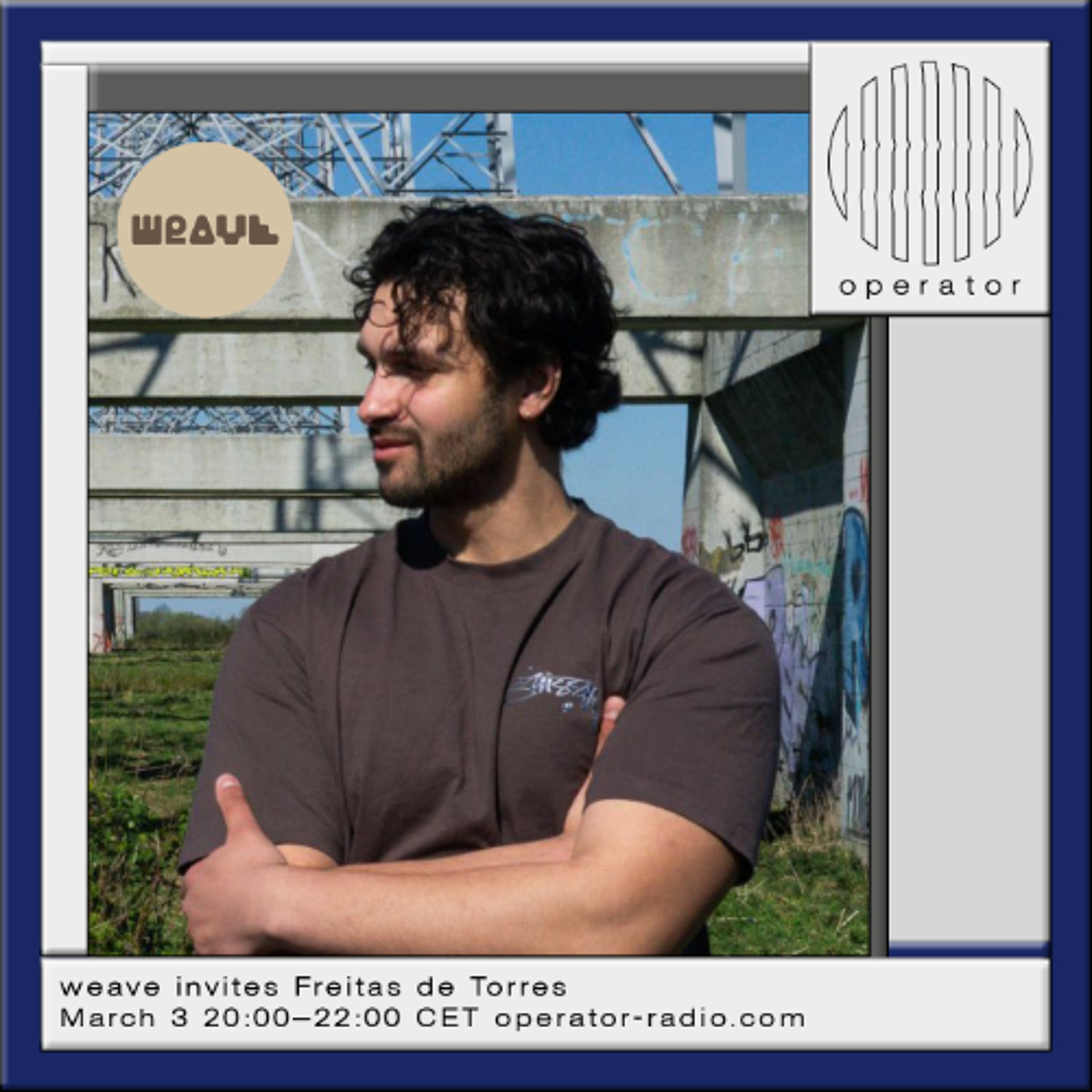 weave invites Freitas de Torres - 3rd March 2026 episode artwork