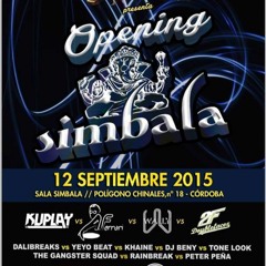 First Events Opening Simbala (Sala Simbala) 12 - 09 - 15