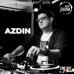 Budé Room Radio Show invite AZDIN - Full Show - Jan 2025