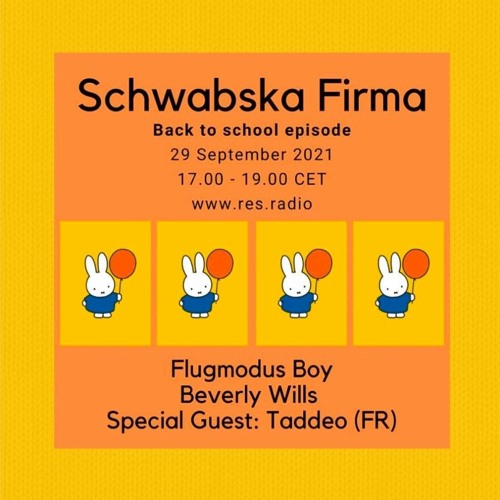 Schwabska Firma #3 w/ Beverly Wills & Flugmodus Boy | Special Guest: Taddeo (Fr)