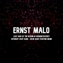 Last Rave Of The Season Last 1 h - Live At Verdensteateret 29.07.23